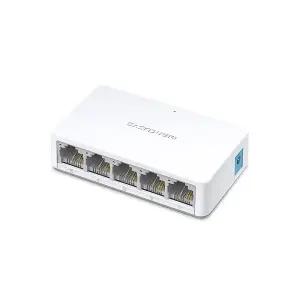 머큐시스 MS105 스위칭 허브/5포트/100Mbps