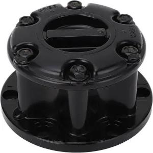 Acouto 휠 허브 잠금 Assy 43810 60A00 금속 합금 수동 SJ410 SJ413 사무라이 지미 교체