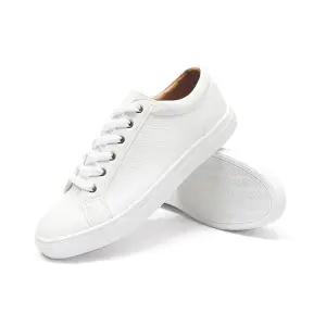 남성 레더 스니커즈 운동화 2컬러 WHBK133