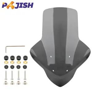 호환  야마하 NMAX N-MAX155 NMAX-155 NMAX155 20-24용 개조 방풍 앞유리 윈드 디플렉터 윈드스크린