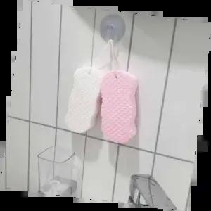 각질제거타올 부드러운 각질 제거 스크럽 타올 편안한 마사지 목욕용 비누 바디 케어 용품