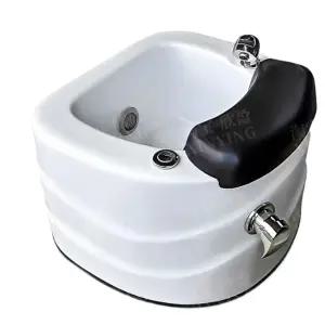 아크릴 족욕통 족욕 발 건식 네일 세면대 마사지 대야 스파