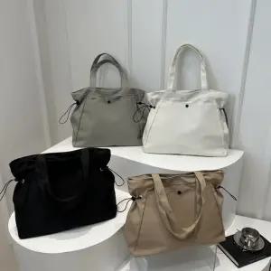 (보리별) 스트링 빅백 빅사이즈 숄더백 나일론 가방 FAd6+2jpv