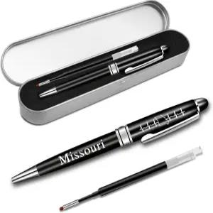BLUPARK 미주리 지도 롤러 볼펜 기념품 하트비트 미주리미주리 선물