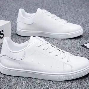 커플 플랫 스니커즈 데일리 학생 슈즈 운동화 oGh1+6EMp