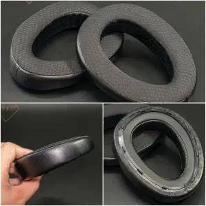 울트라패드 폼 쿠션 이어패드 HIFIMAN HE1000 V2/Edition X V2 오버 이어 패드 헤드폰 헤드셋
