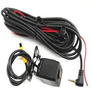 AHD 1080P 후방 카메라 4핀 자동 후진 백미러 차량용 DVR 카플레이 안드로이드 오토 대시캠 비디오 레코더