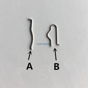 자동 스레드 보빈 와인더 유닛용 스프링, 범용 잠금 스티치 산업용 재봉틀 예비 부품, 20 개