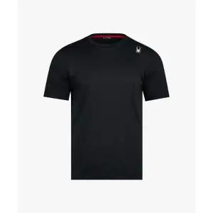 스파이더 SPYDER 남성 원포인트 로고 티셔츠 SOKMCNRS203MBLKSOKMCNRS203MBLK 132703