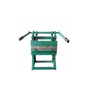 0.6M 반자동 벤딩기 데스크탑 수동 직각 라벨 접는 기계 (알루미늄 판 및 철판 벤딩용)