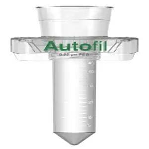 오토필 1402RLS 풀 어셈블리 원심분리기 깔때기 시스템 PES 멤브레인 50ml 부피 기공 크기 0.22 μm 필터
