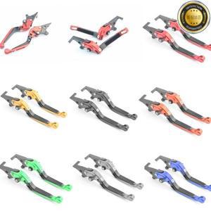 조정 가능한 오토바이 브레이크 레버 클러치 퍼치 SUZUKI GSX-S1000 F ABS 2015-2019 2018