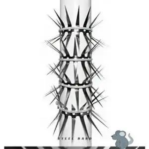 [생활] 쥐퇴치 가시장치 비둘기 고양이 하수도 배관 야생동물 철망