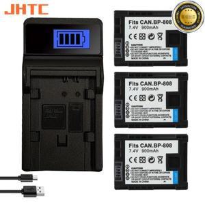 BP 808 배터리 캐논 FS300 XA10 VIXIA HG20 HF21 S11 819 900mAh