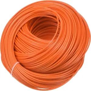 파티킬 위커 수리 키트 296피트 2.5mm 원형 합성 라탄 소재 플라스틱 직조 세트 DIY 공예 및 바구니 제작