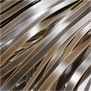 홈모 500g 합성 라탄 직조 소재 플라스틱 위커 수리 키트 PE 롤 가구 수리용 수제 바구니 (폭 12mm 두께