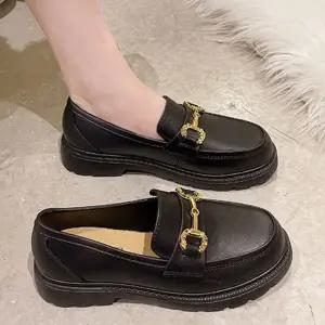 여성 금 장식 베이직한 캐주얼 정장 블로퍼 gmh9+2ePu