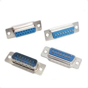 3-1PCS D-SUB 9 15 25 37 핀 수 암 솔더 유형 커넥터 DIP 스트레이트 마운트 직렬 포트 어댑터 2 행 DB