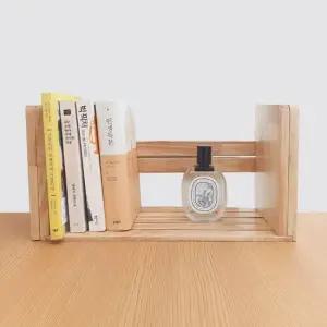 [CJ][덕하우스]원목 우드 책장 책선반 북선반 책정리 길이조절 책 거치대 슬라이드 책꽂이