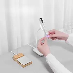 젤네일 램프 3W 풋스위치 거치대 무선 네일램프 페달 스탠드