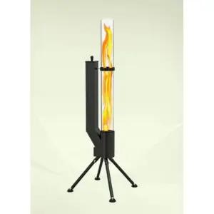 캠핑장 테라스 파티오히터 난방 로켓스토브 야외난로 로켓 스토브