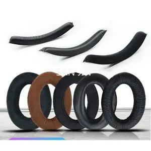 Sennheiser GAME ONE G4ME ZERO HD380PRO 헤드셋 이어 패드/헤드 빔 스폰지 패드 가죽 귀마개 교체에 적합