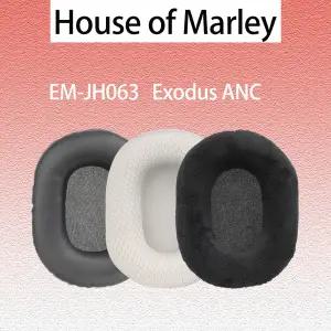 EM-JH063 이어패드 부드럽고 좋은 메쉬 소재의 벨루어 PU 가죽 폼 이어 패드 쿠션 하우스 오브 말리 엑소더