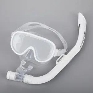 [셀러허브 스포츠레저]투사 레저용 마스크 스노클세트 J368413 레저스포츠