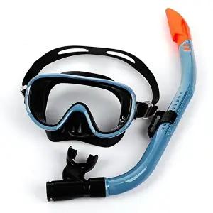 [셀러허브 스포츠레저]투사 레저용 마스크 스노클세트 성인용 J377194 운동