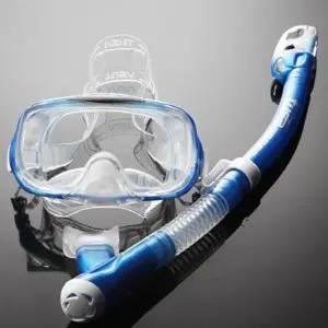 [셀러허브 스포츠레저]투사 마스크 스노클세트 J340054 운동 휴가용품