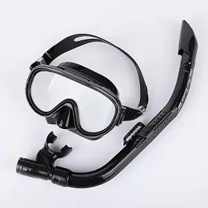 [셀러허브 스포츠레저]투사 레저용 마스크 스노클세트 J375891 운동 휴가용품