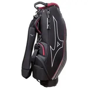 [미즈노] RV-9 경량 캐디백 2kg대 가벼운 골프가방 후드커버포함