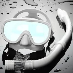 투사 레저용 마스크 스노클세트 J345069 운동 취미생활