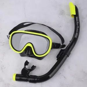 투사 레저용 마스크 스노클 세트 J337603 레저스포츠