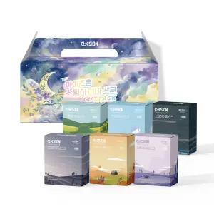 [총 60매] EYESION 온열 수면안대 스팀 아이마스크 선물세트