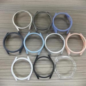 삼성 갤럭시 워치 7 40mm용 PC 케이스 매트 커버 보호용 중공 범퍼 쉘 갤럭시 워치 7 44mm 스마트워치 액세