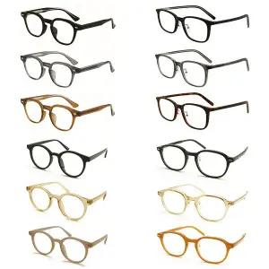 [플랫폼아이웨어]MU빅사이즈 뿔테 안경 /블루라이트차단렌즈 자외선차단 99% 눈보호 게임 학생안경