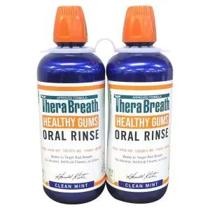 테라브레스 헬시검스 클린민트 1L 2입 구강청결제