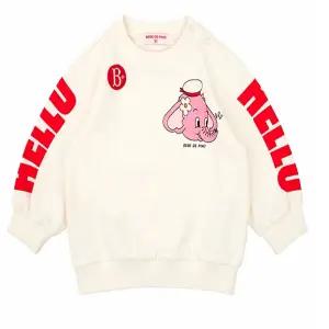 베베드피노_BP51MR120_핑크 엘리펀트 베이비 스웨트 셔츠