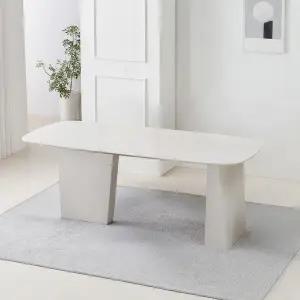 [스코나] 라벨라 포세린 세라믹 2000 6인 식탁 테이블