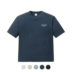 [폴햄] 남여공용 알래스카 플레이트져지 레터링 반팔티_PHE2TR3750