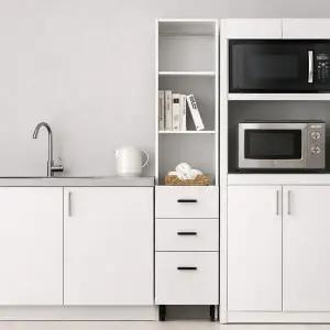 아트박스/바이탈버브 메카 3단서랍 400 틈새수납장