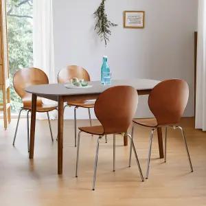 스칸디 앤디 1600 타원 세라믹 식탁세트