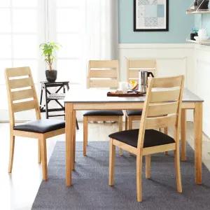 루마니아 1200 4인 세라믹 식탁세트