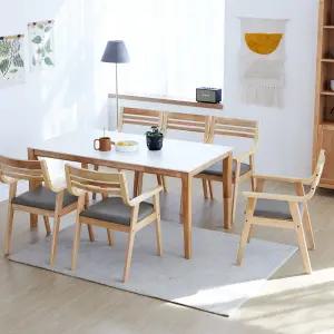 루마니아 마티나 1800 6인 세라믹 식탁세트