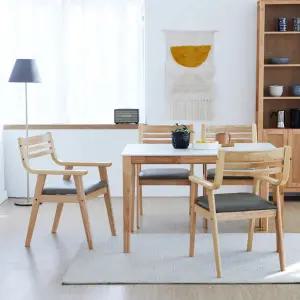 루마니아 마티나 1400 4인 세라믹 식탁세트