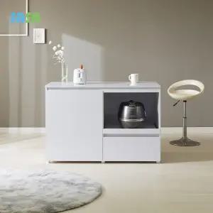 칼렌 1200 광파오븐 아일랜드 홈바 도어수납장