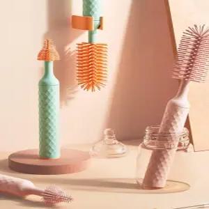 전동 컵 세척기 텀블러 세척 브러시 자동 컵 클리너