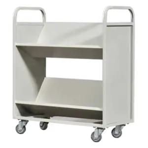 트럭 책장 바퀴형 이동식 북트레일러 틈새 책꽂이