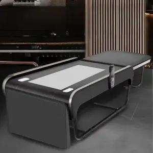 셀렉트하루 3h지압침대가격 안마기 침대 바디 온열 마사지 전신 물리치료 베드 지압 안마